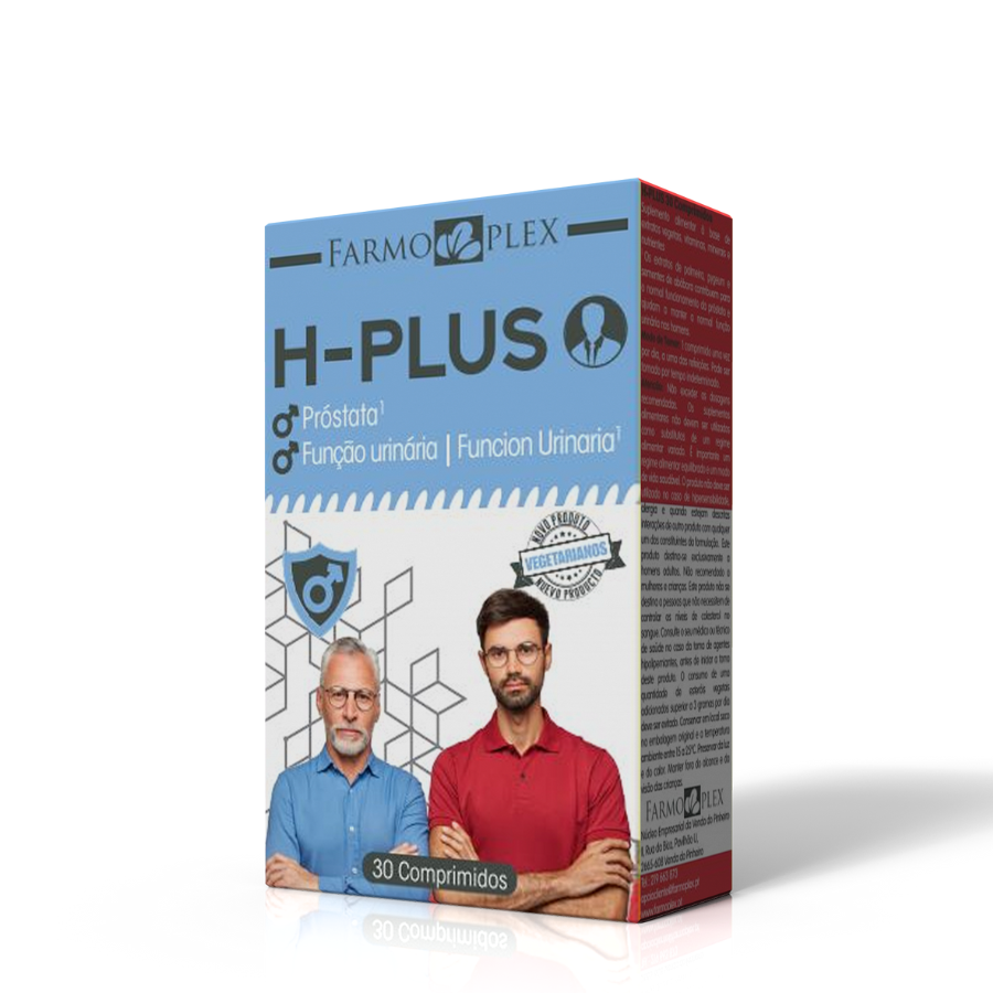 H-Plus Comprimidos x30