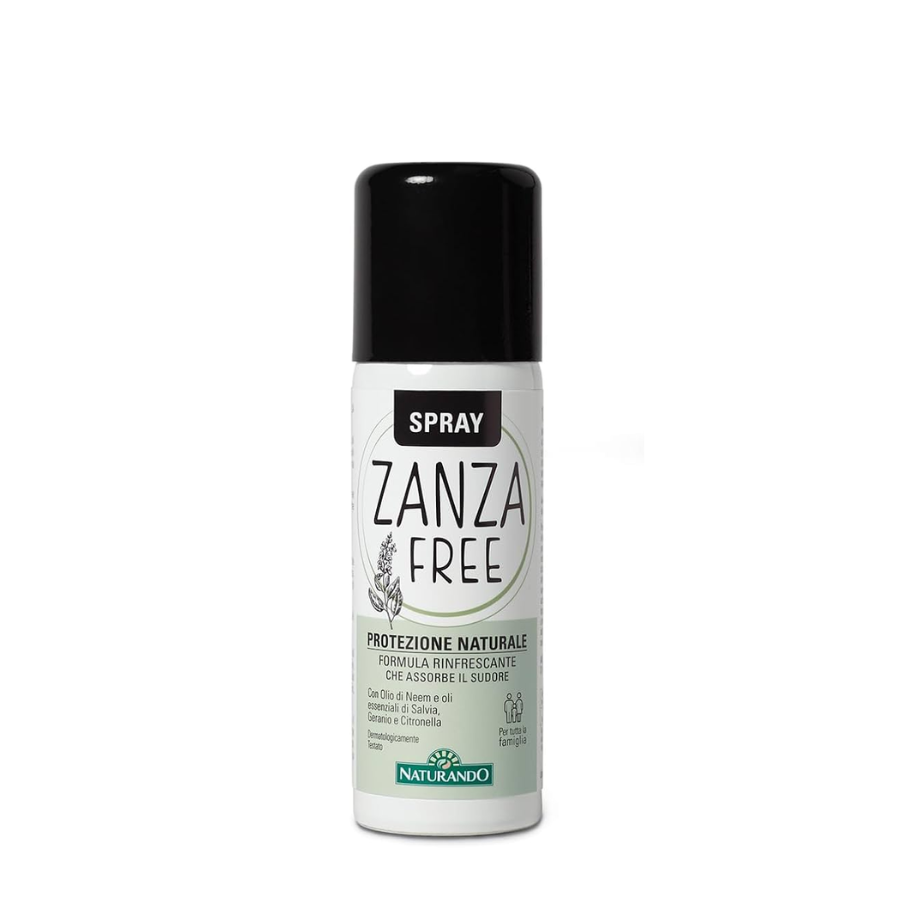 Naturando Zanza Free Mosquitos Spray 100ml