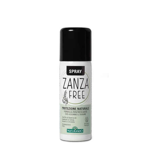 Naturando Zanza Free Mosquitos Spray 100ml