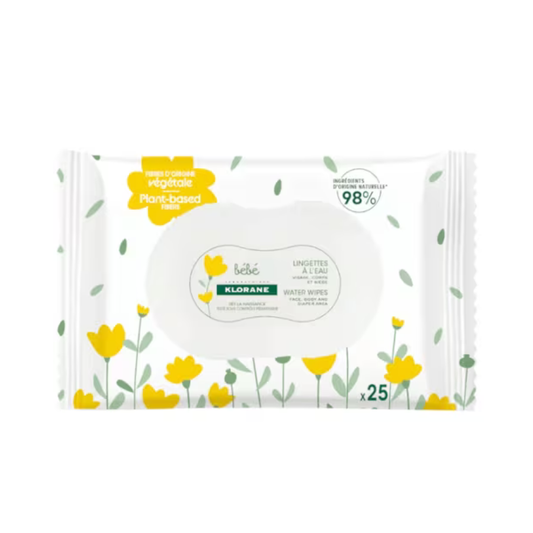 Klorane Toalhitas Bebé x25
