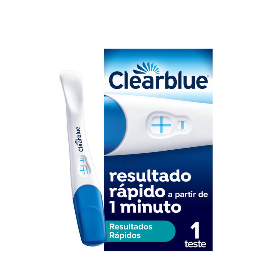 Prueba de embarazo Clearblue 1 minuto