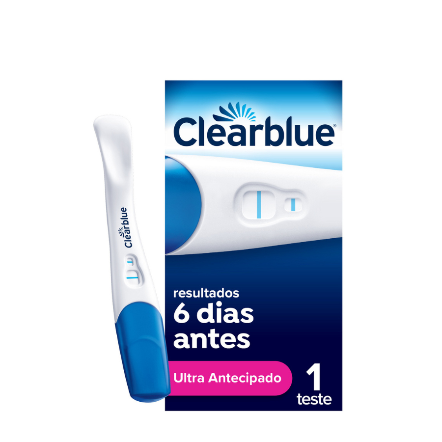 Prueba de Embarazo Clearblue Ultra Temprana 6 Días