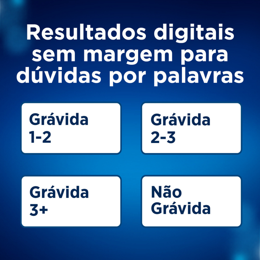 Clearblue Digital Pregnancy Test with Weeks Indicator