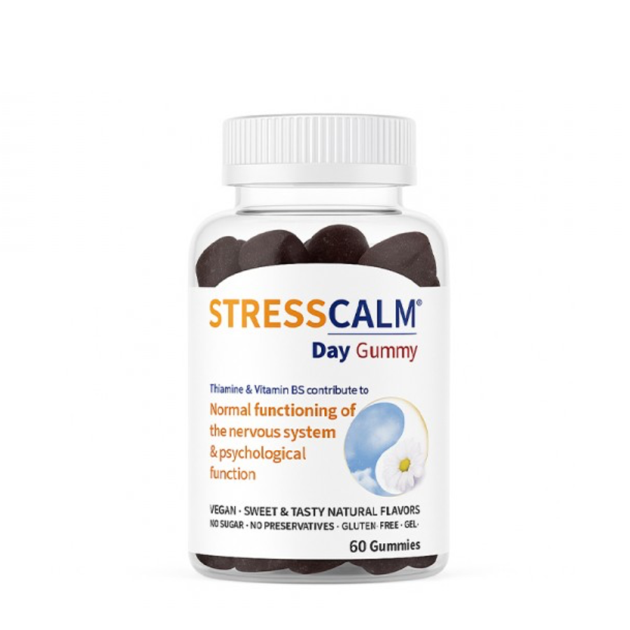 Stresscalm Dia Gomas x60