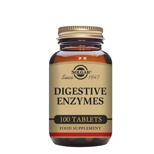 Solgar Digestive Enzymes Cápsulas x100