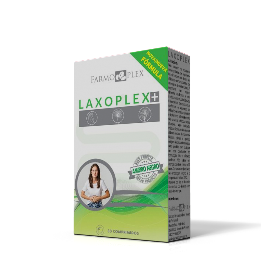 Comprimidos Laxoplex+ x30