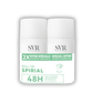 SVR Spirial Antiperspirant Deodorant Roll-On 2x50ml 1=2