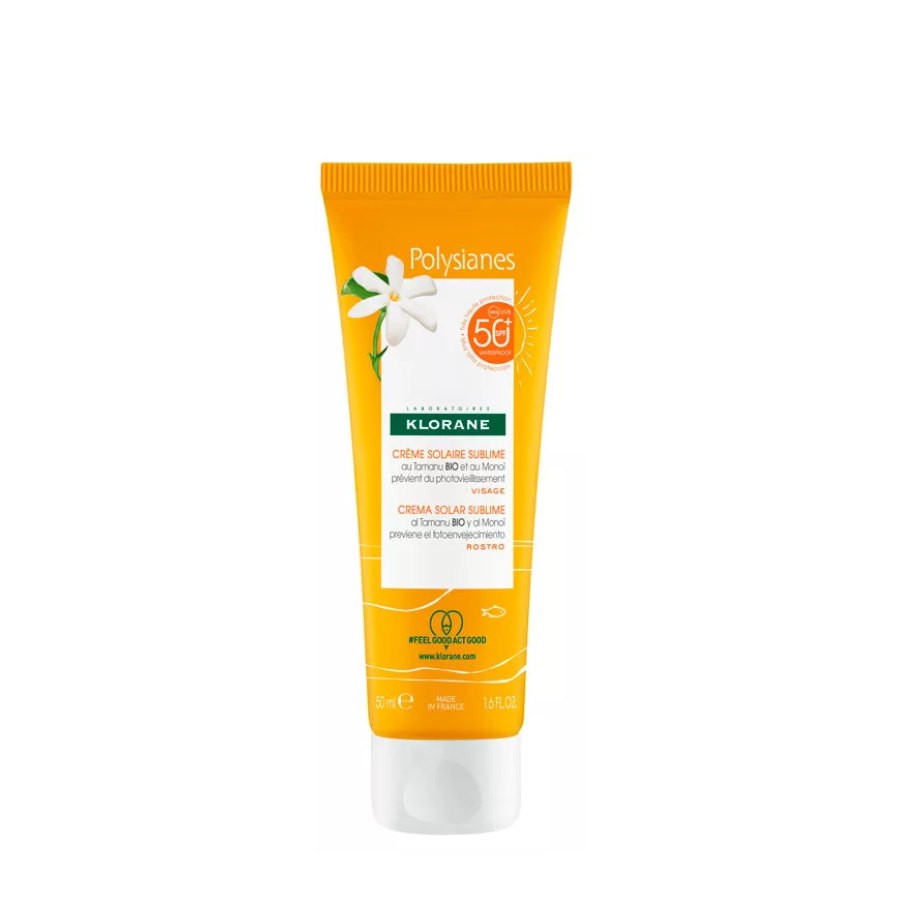 Klorane Polysianes Sublime Sun Cream SPF50+ 50ml