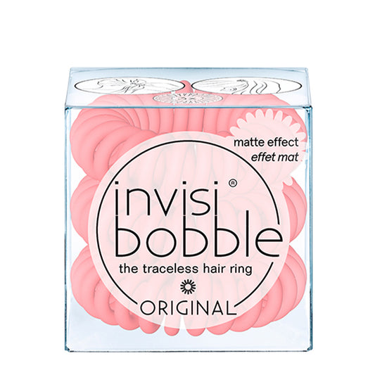 Invisibobble Original Elastique Mattitude Moi Moi et Moi Rose x3