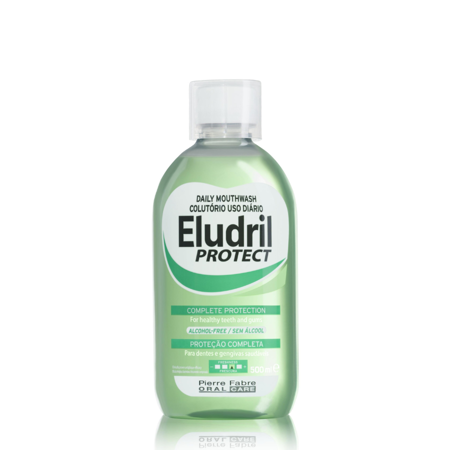 Eludril Protect Mouthwash 500ml