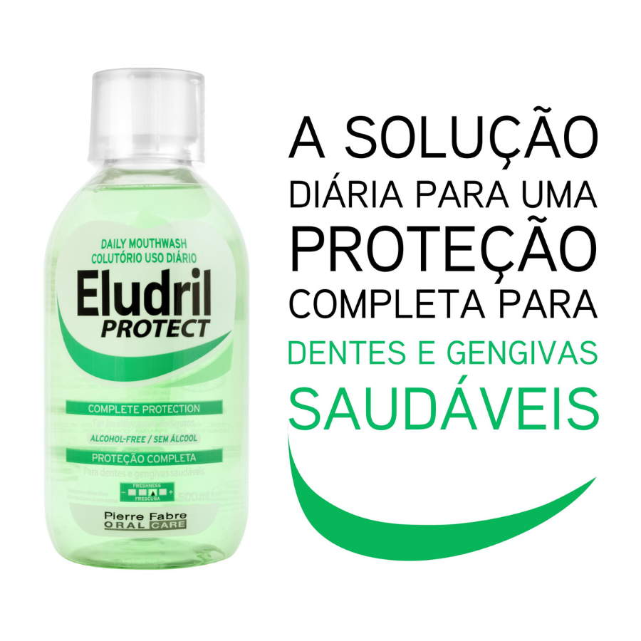 Eludril Protect Mouthwash 500ml