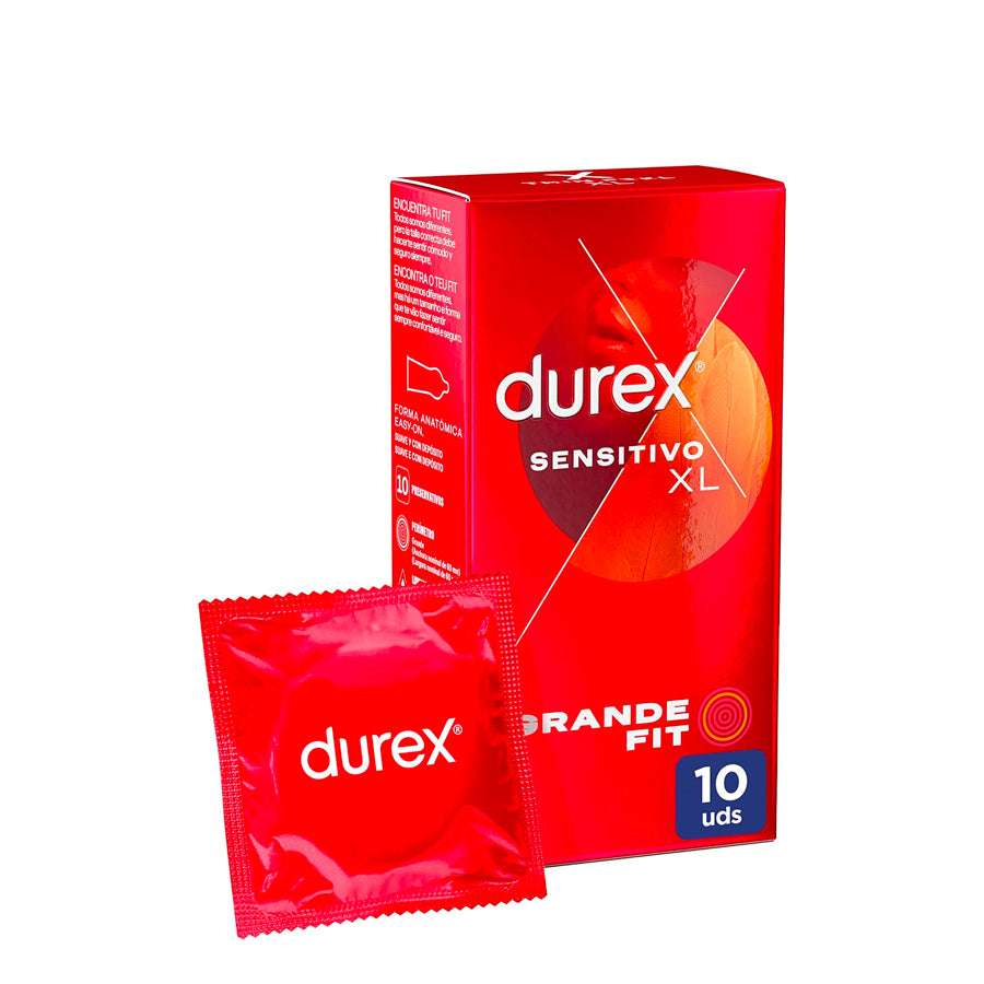 Préservatifs Durex Sensitive XL x10