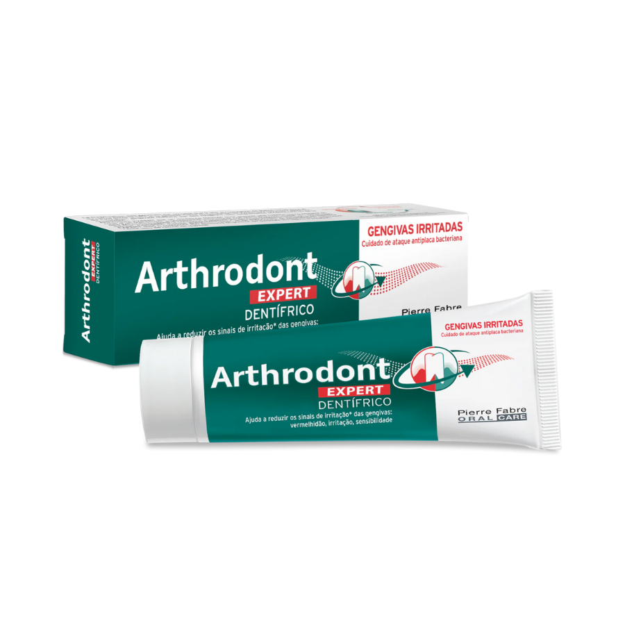 Arthrodont Expert Pasta Dentifrica Gengivas Irritadas 50ml