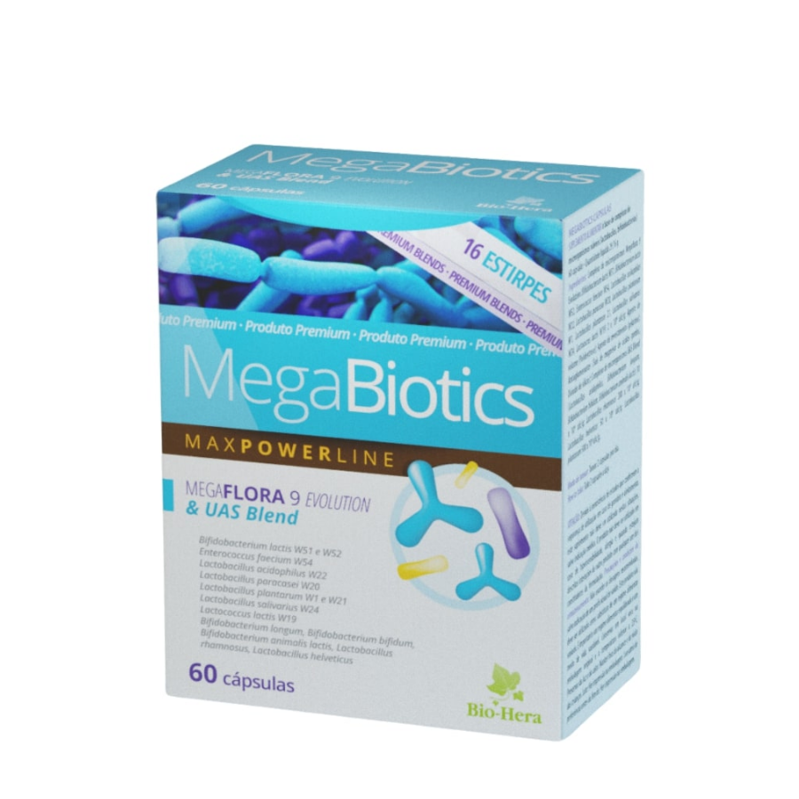 Bio-Hera MegaBiotics Cápsulas x60