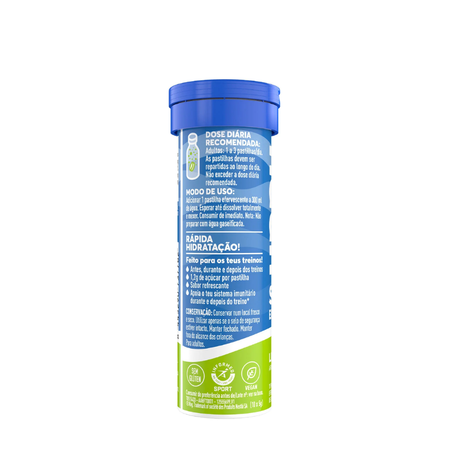 Nuun Sport Electrolytes Lima-Limão x10
