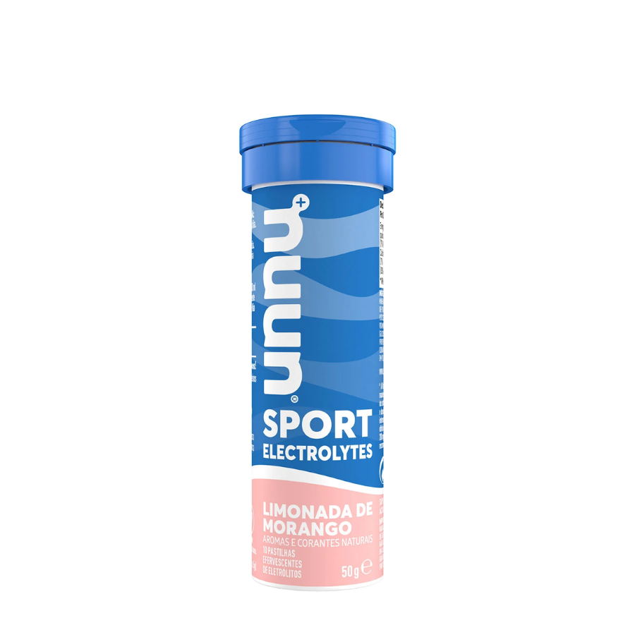 Nuun Sport Electrolytes Limonada de Morango x10