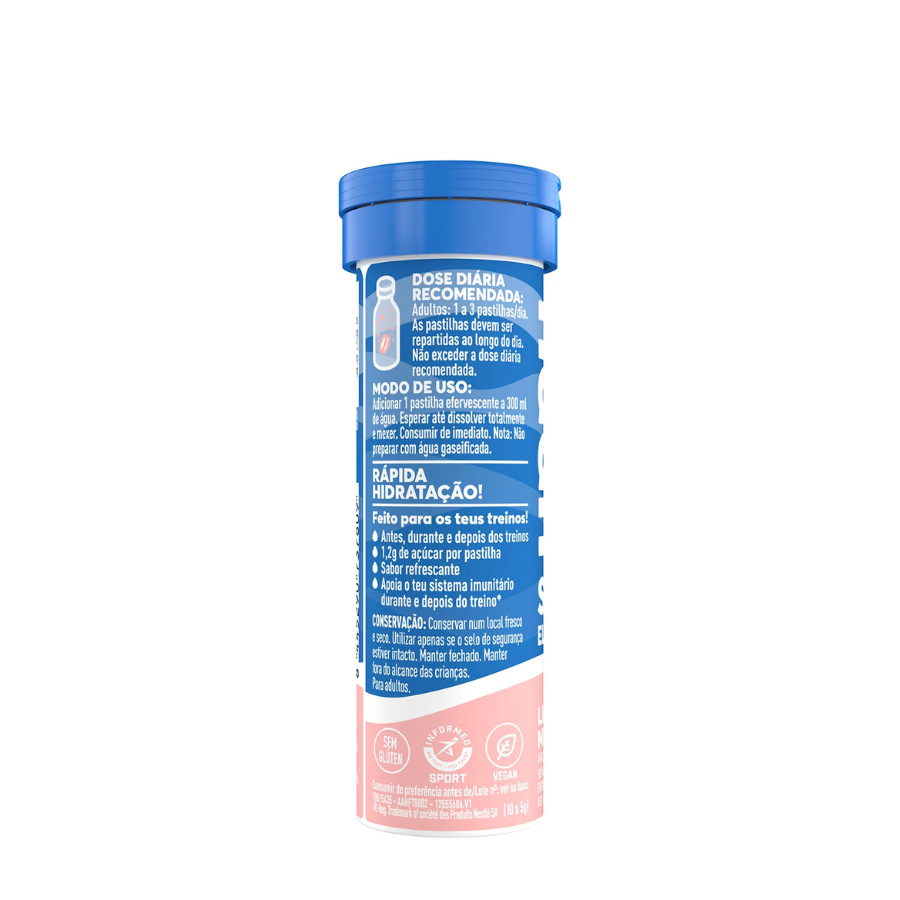 Nuun Sport Electrolytes Limonada de Morango x10