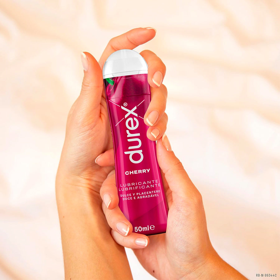 Durex Cherry Lubricating Gel 50ml FarmatoGo Durex Cherry Lubricating Gel 50ml FarmatoGo