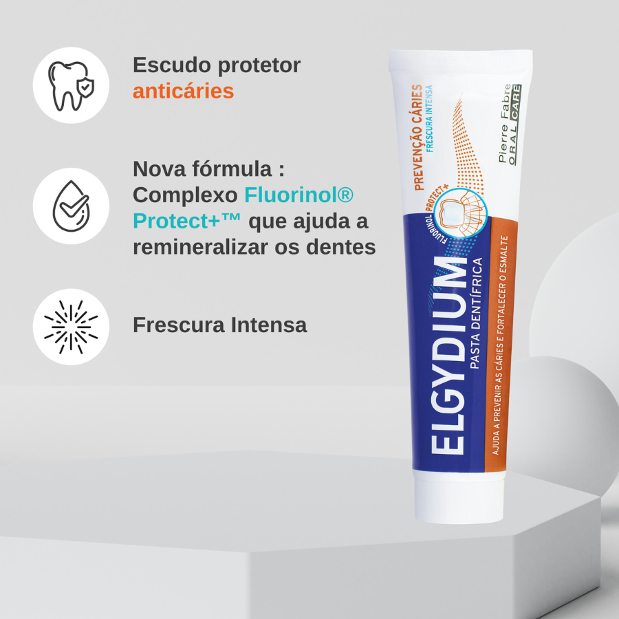 Elgydium Pasta Dentífrica Prevenção Cáries 75ml