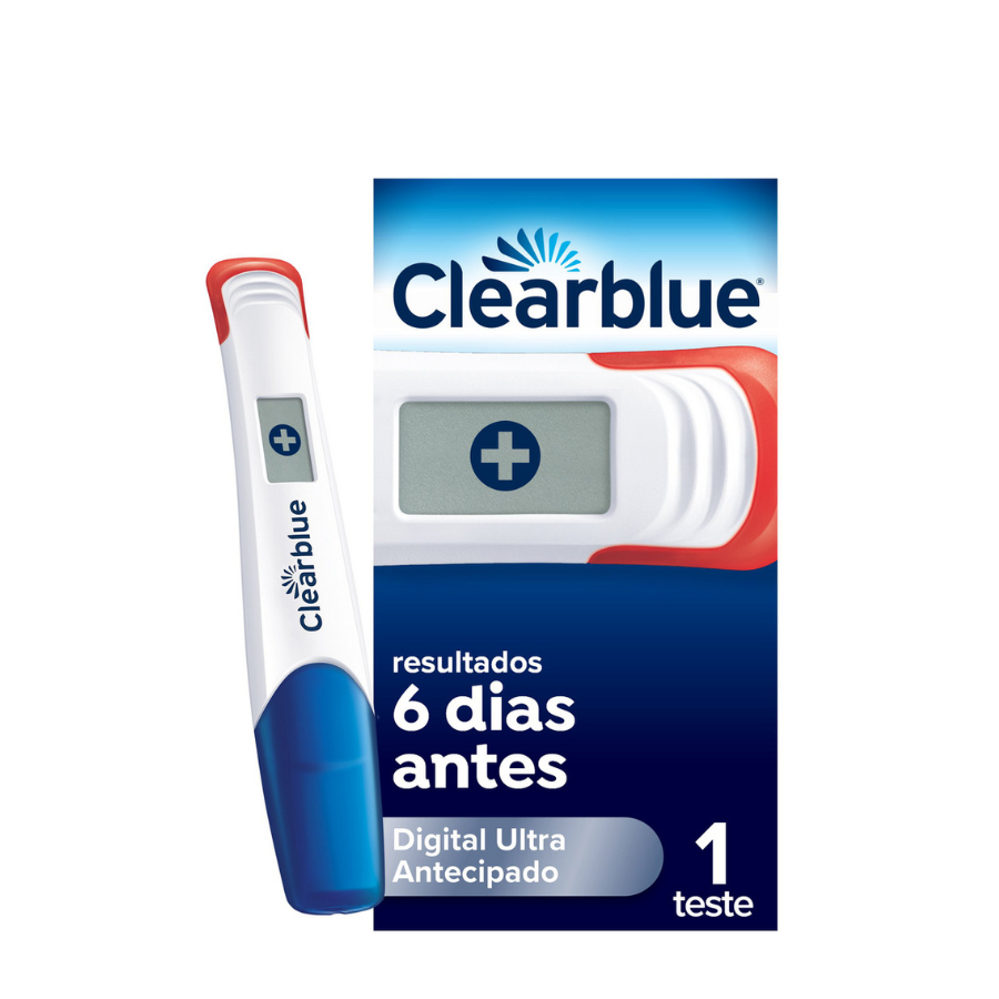 Prueba de embarazo digital Clearblue Ultra Early, 6 días