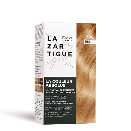 Lazartigue Coloration Permanente Teinte 8.00 Blond Clair