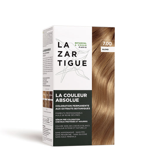 Lazartigue Permanent Coloring Shade 7.00 Blonde