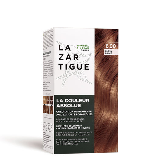 Lazartigue Coloration Permanente Teinte 6.00 Blond Foncé