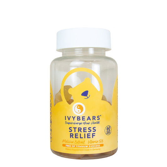 IvyBears Stress Relief Gomas x60