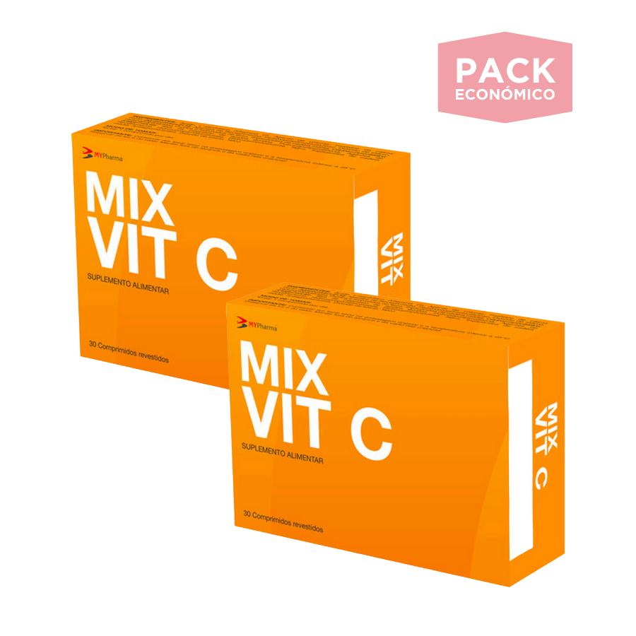 Mixvit C Tablets 2x30