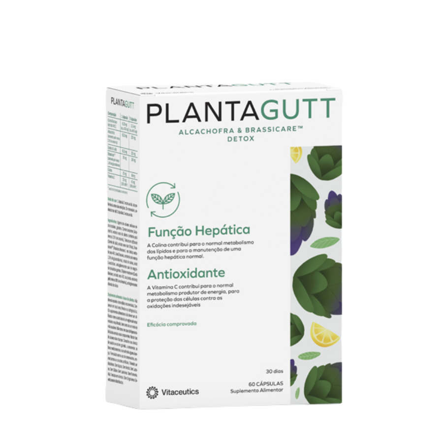 Plantagutt Cápsulas x60