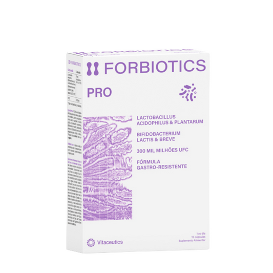 Forbiotics Pro Cápsulas x15