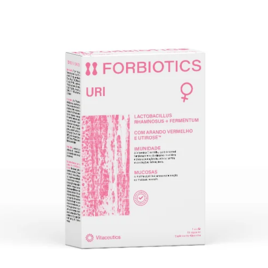 Forbiotics Uri Cápsulas x15