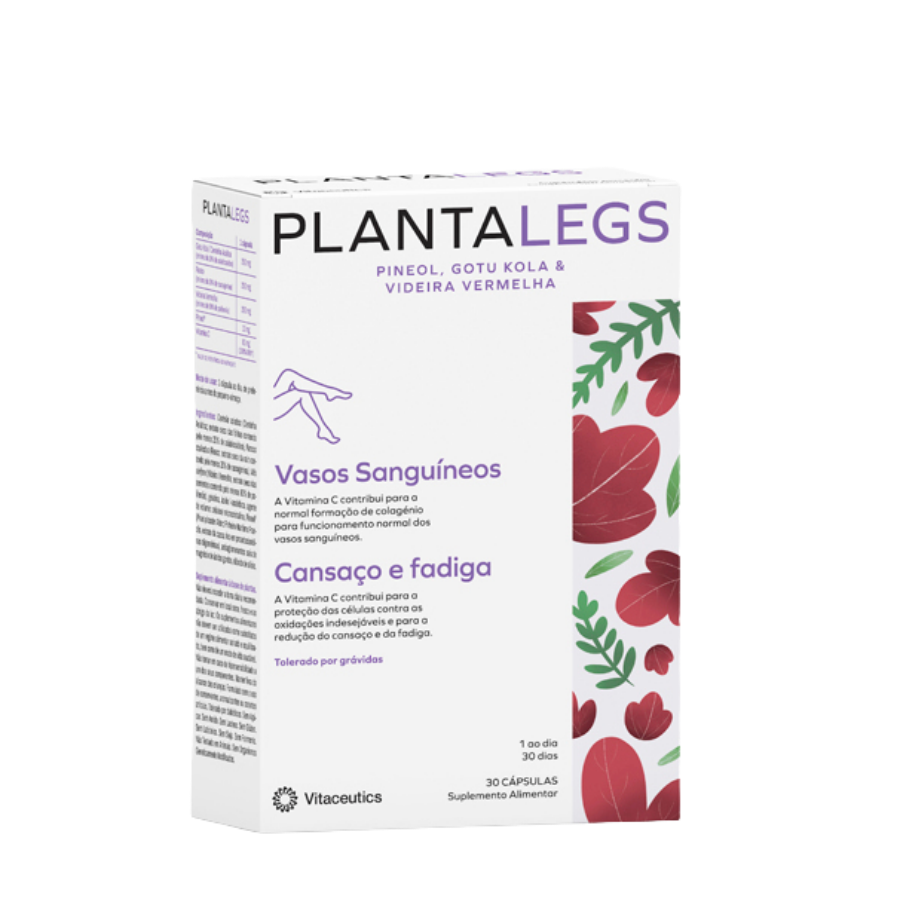 Plantalegs Cápsulas x30