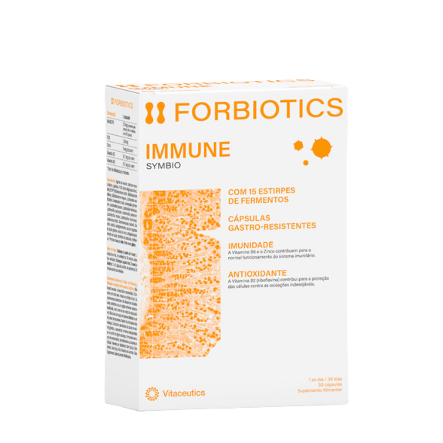 Forbiotics Immune Cápsulas x30