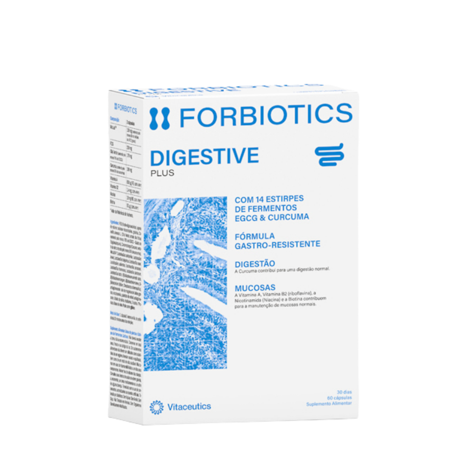 Forbiotics Digestive Plus Cápsulas x60