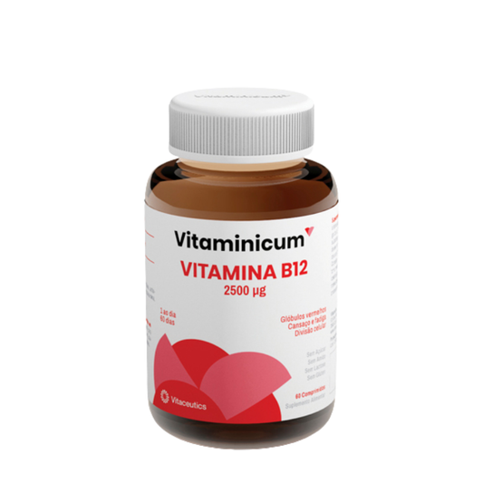 Vitaminicum Vitamina B12 2500ug Comprimidos x60
