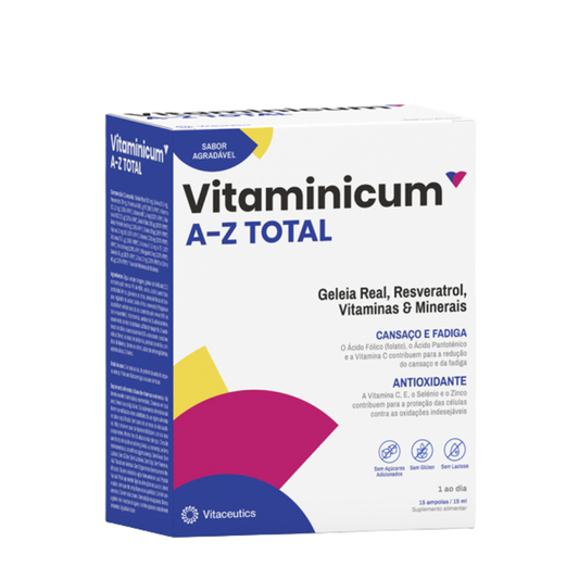 Vitaminicum A-Z Total Ampolas x15