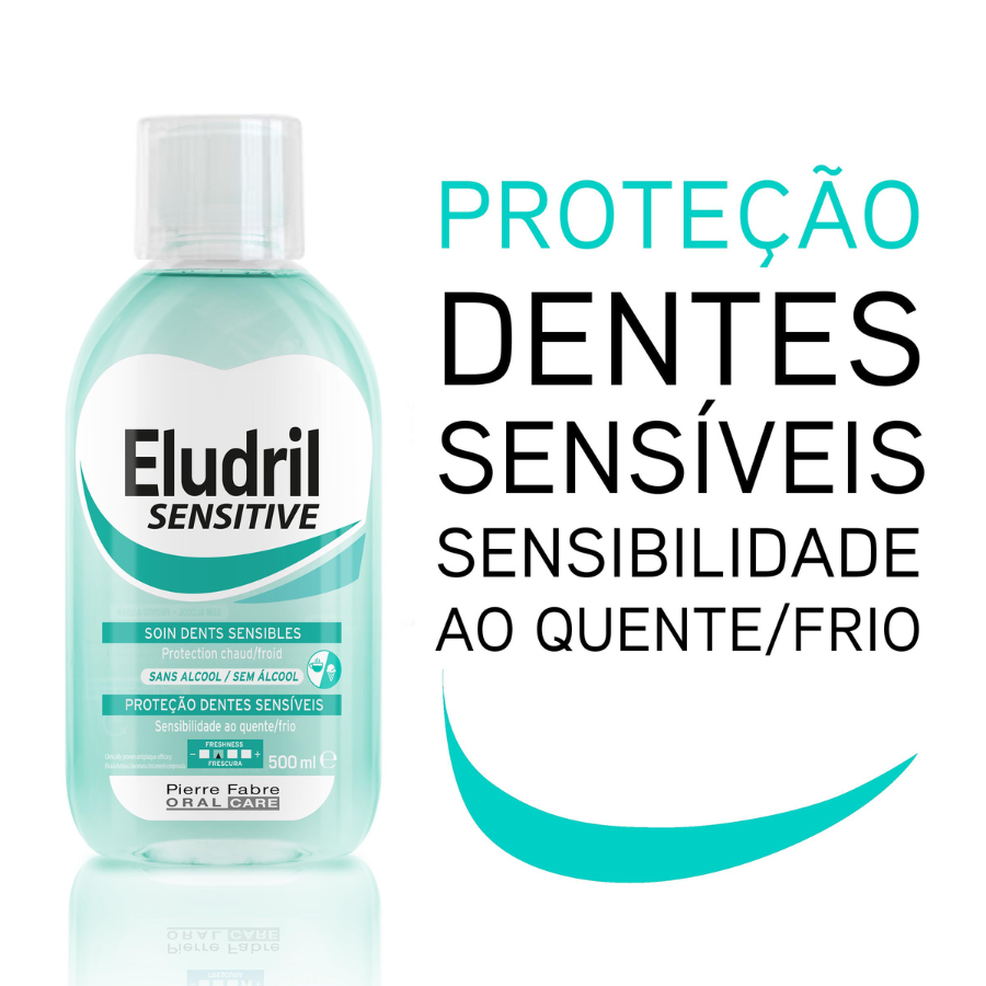 Eludril Sensitive Colutório 500ml