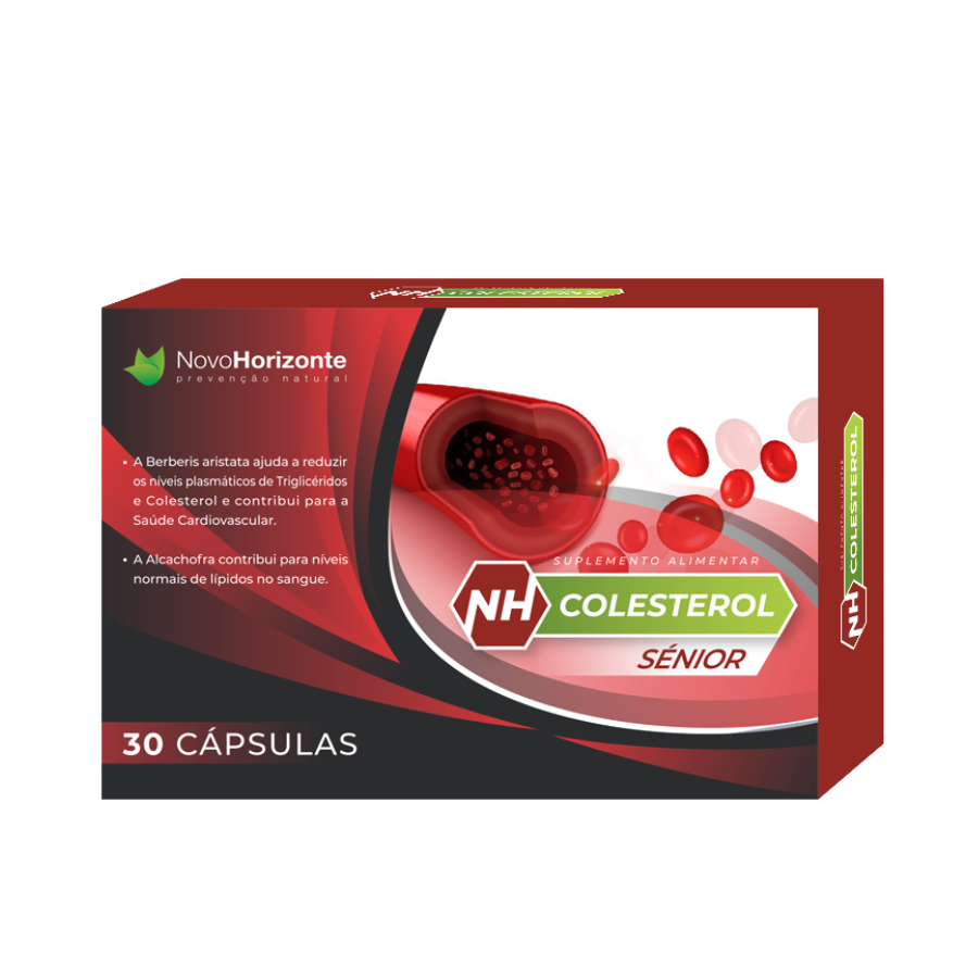 Novo Horizonte Colesterol Sénior Cápsulas x30