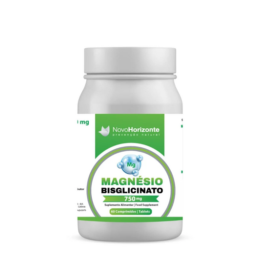Novo Horizonte Magnésio Bisglicinato 750mg Comprimidos x60
