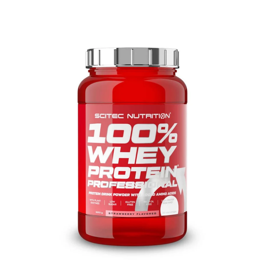 Scitec Nutrition 100% Whey Professional Morango 920g
