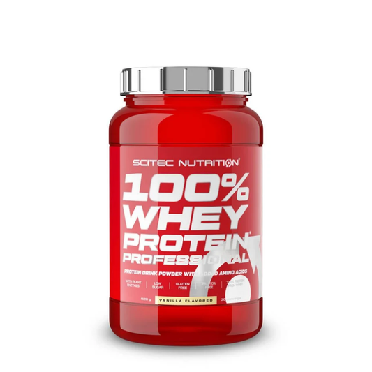 Scitec Nutrition 100% Whey Professional Baunilha 920g