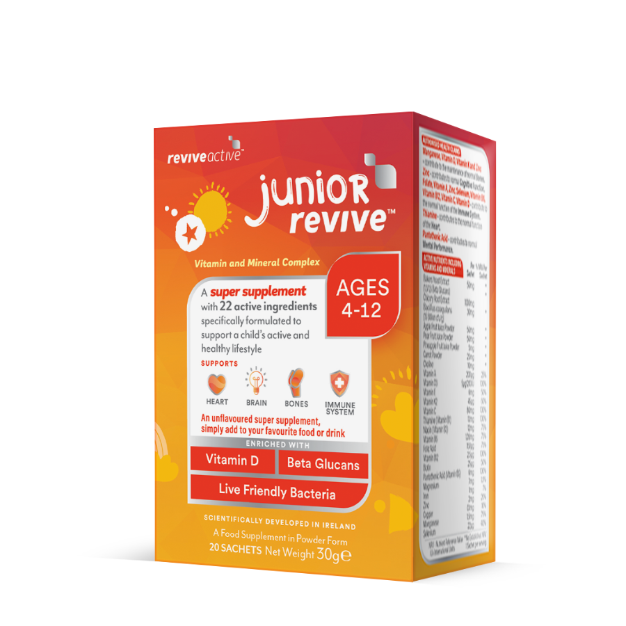 Revive Active Junior Vitamins and Minerals Sachets x20