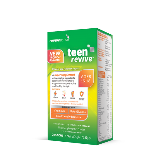 Revive Active Teen Vitamins and Minerals Sachets x20