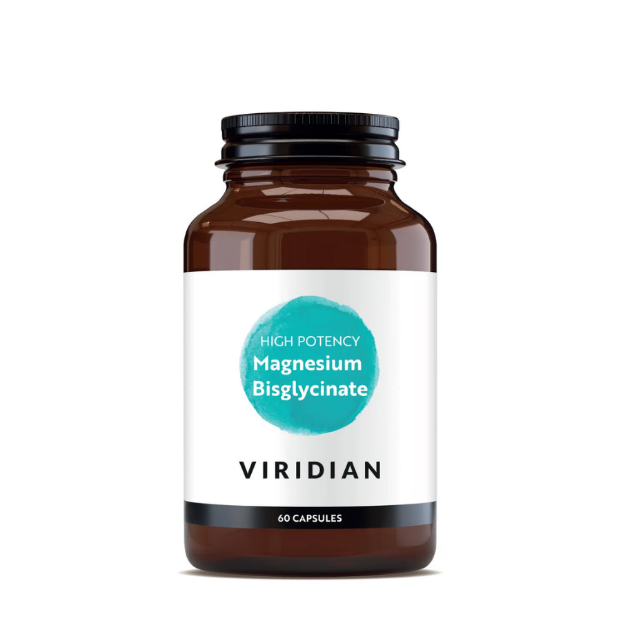 Viridian Magnésio Bisglicinato Cápsulas x60