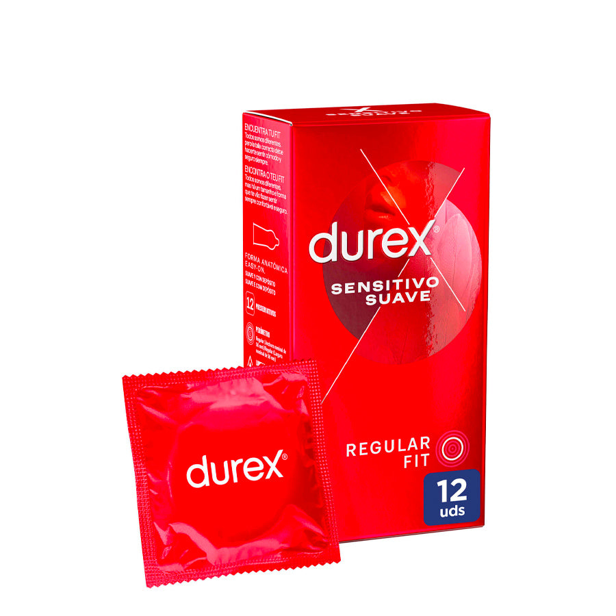 Préservatifs Durex Soft Sensitive x12