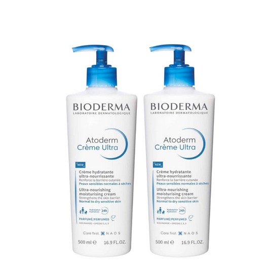 Bioderma Atoderm Ultra Crème 2x500 ml