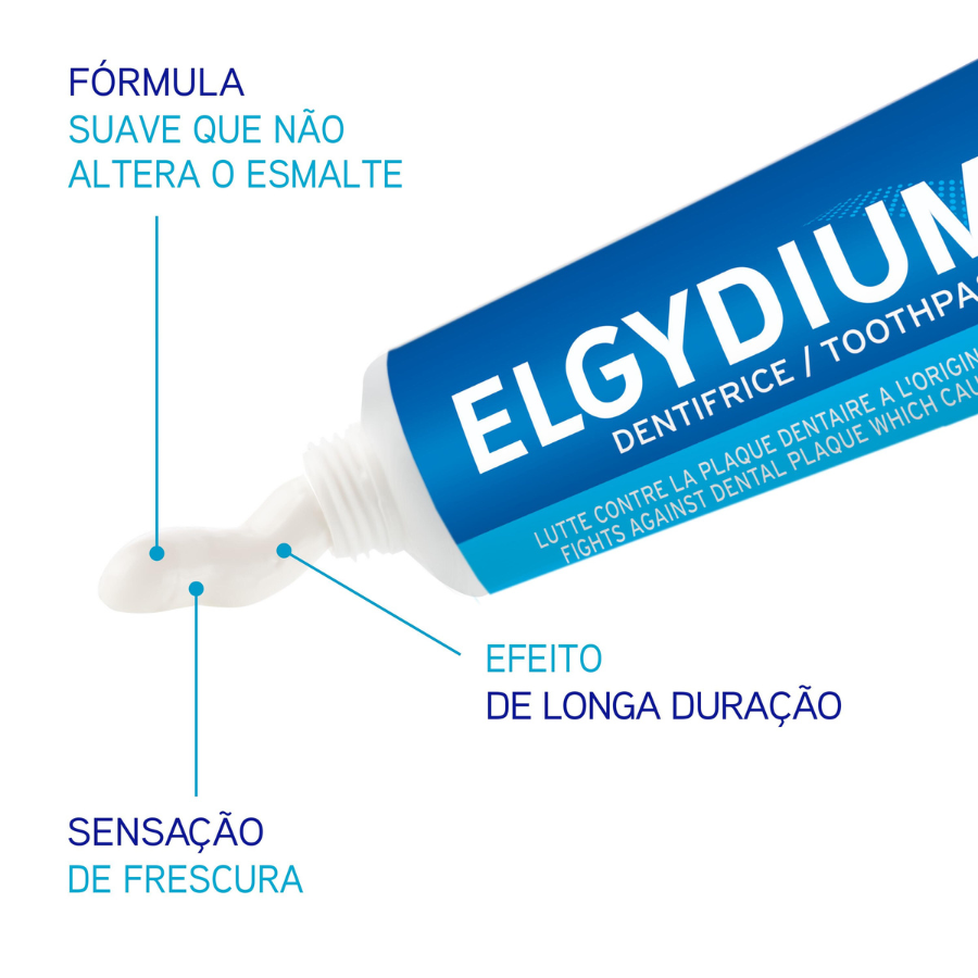 Elgydium Pasta Dentífrica Proteção Gengivas 50ml