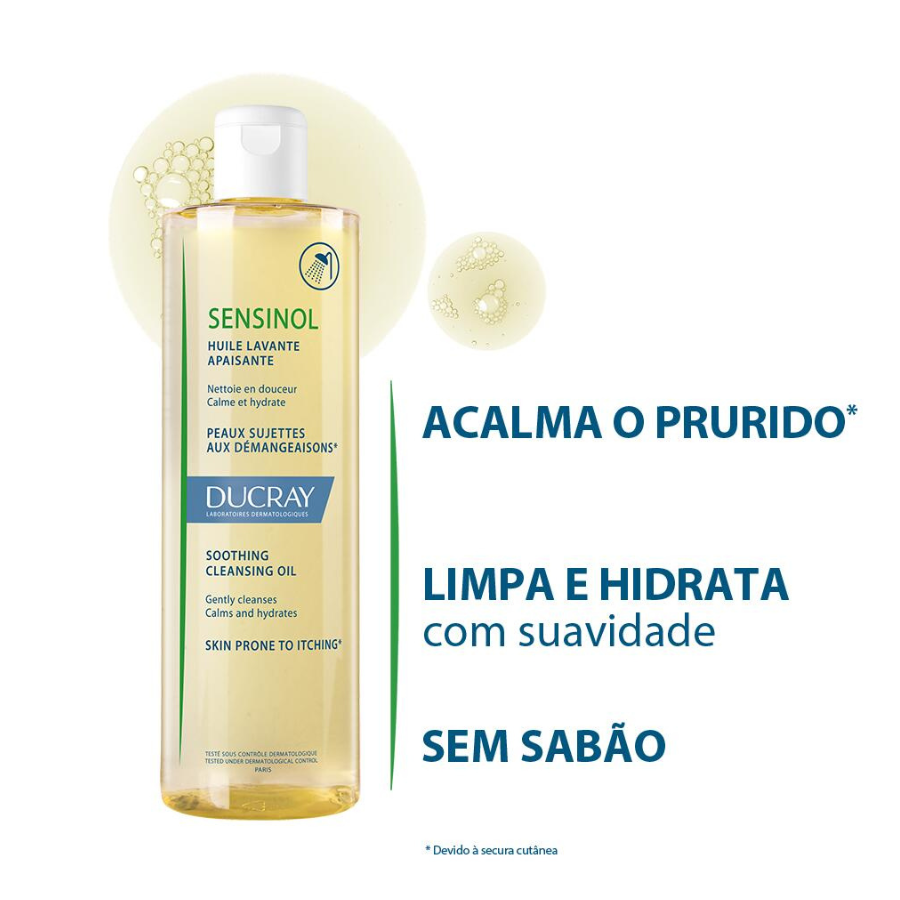 Ducray Sensinol Óleo Lavante 400ml