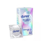Preservativos Durex Invisible Extra Lubricados x12